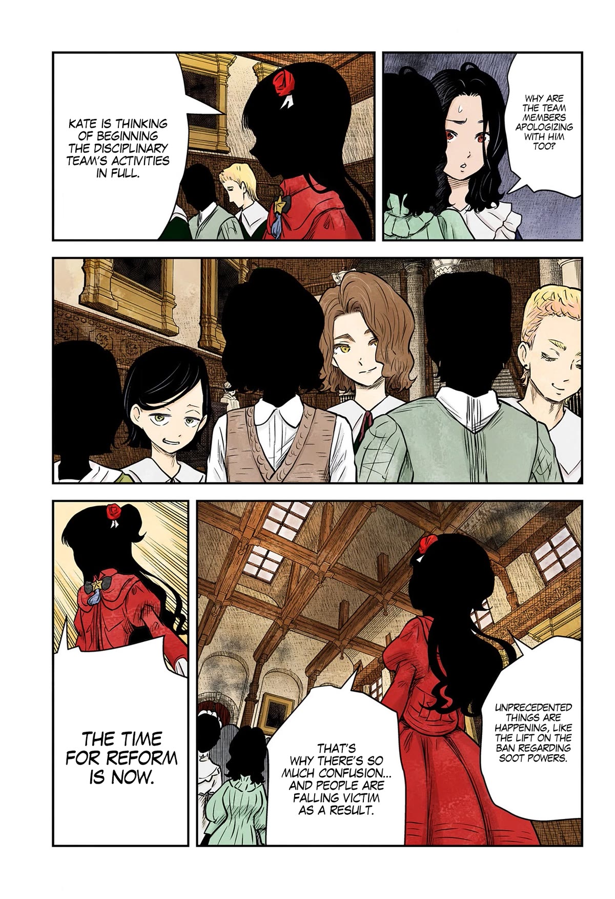 Shadows House, Chapter 167 image 06